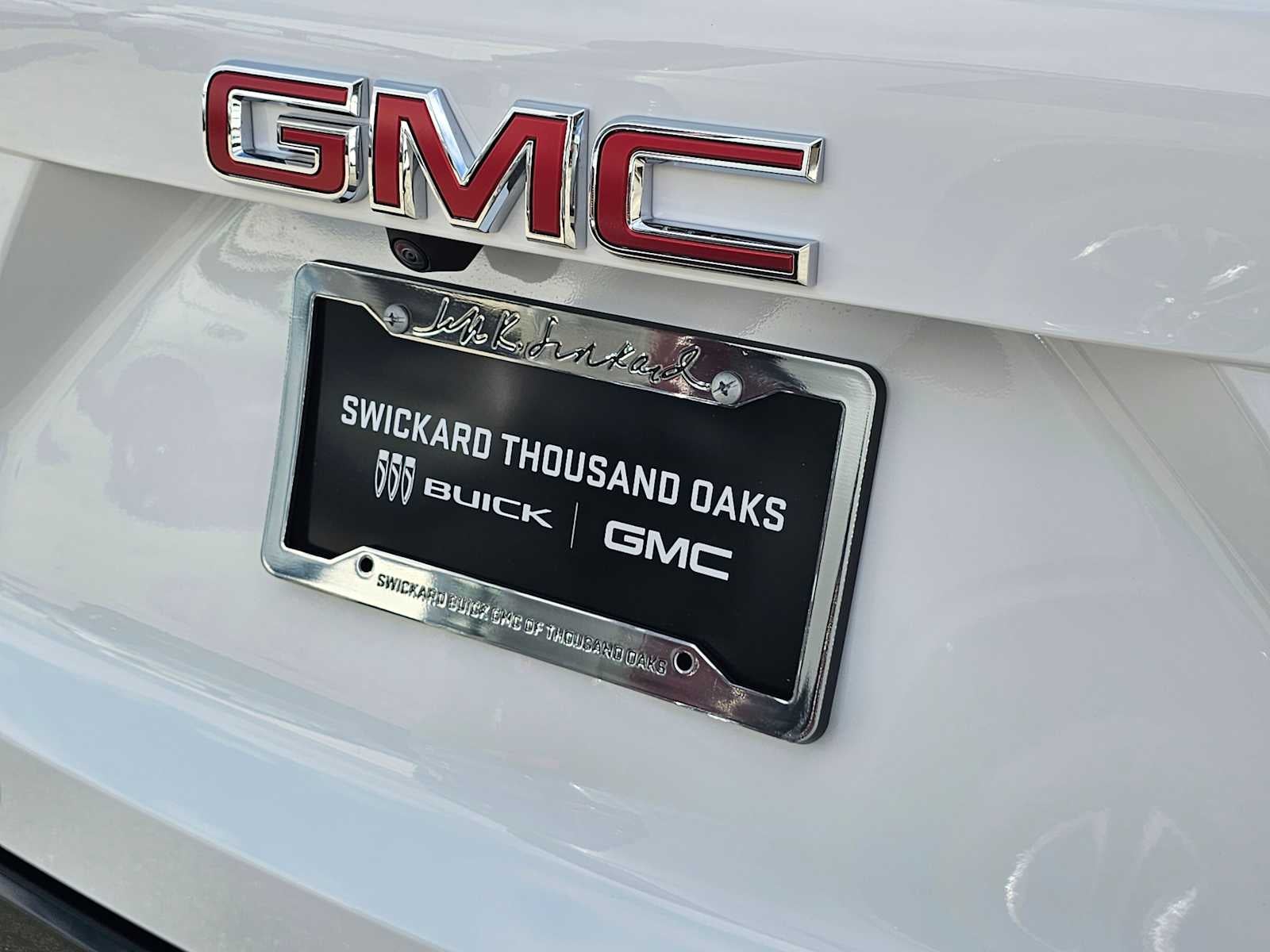 2026 GMC Terrain AT4