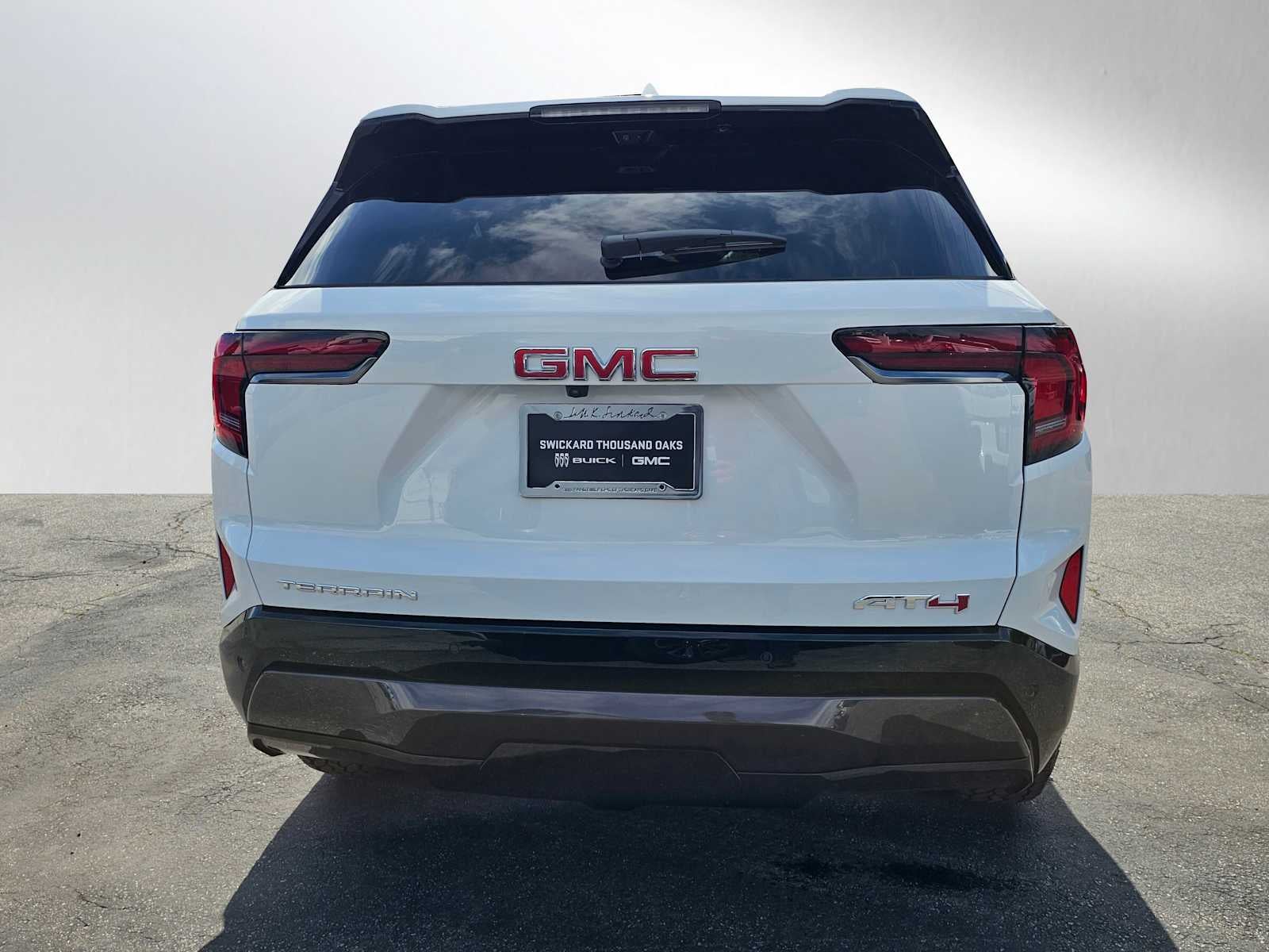 2026 GMC Terrain AT4