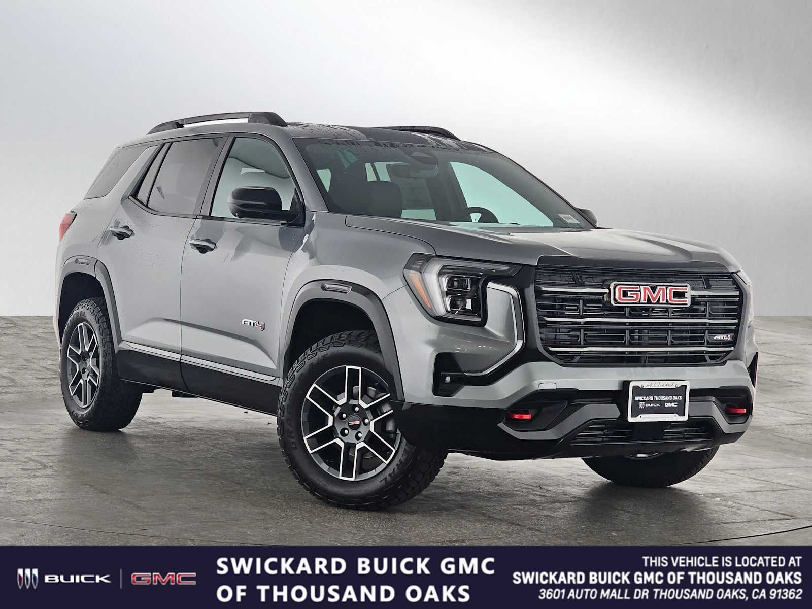 2026 GMC Terrain AT4