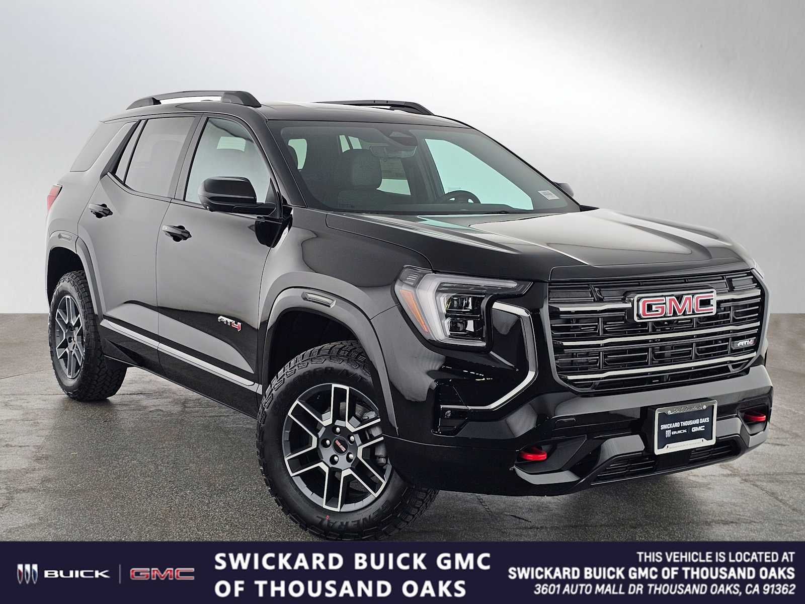 2026 GMC Terrain AT4