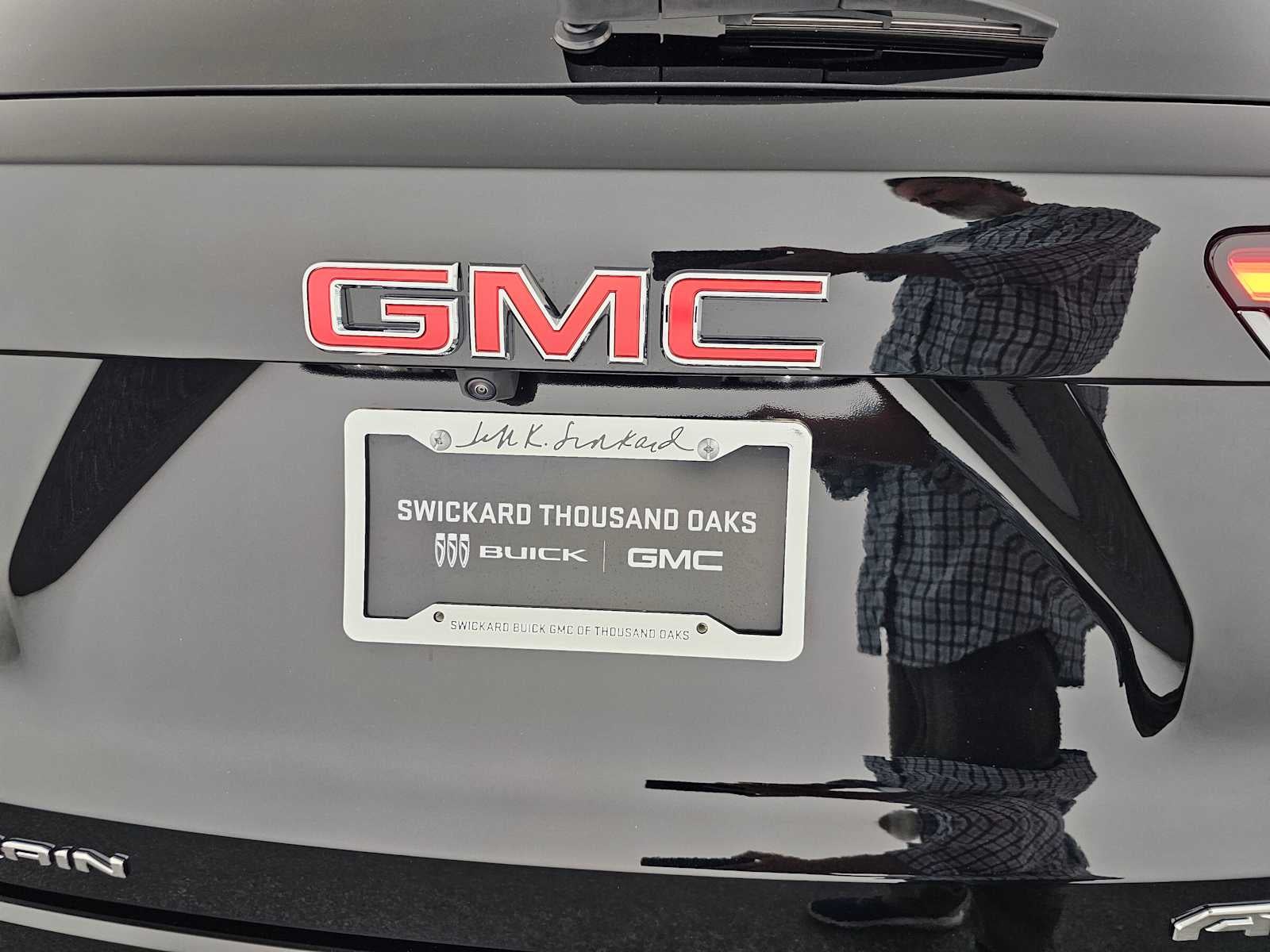 2026 GMC Terrain AT4