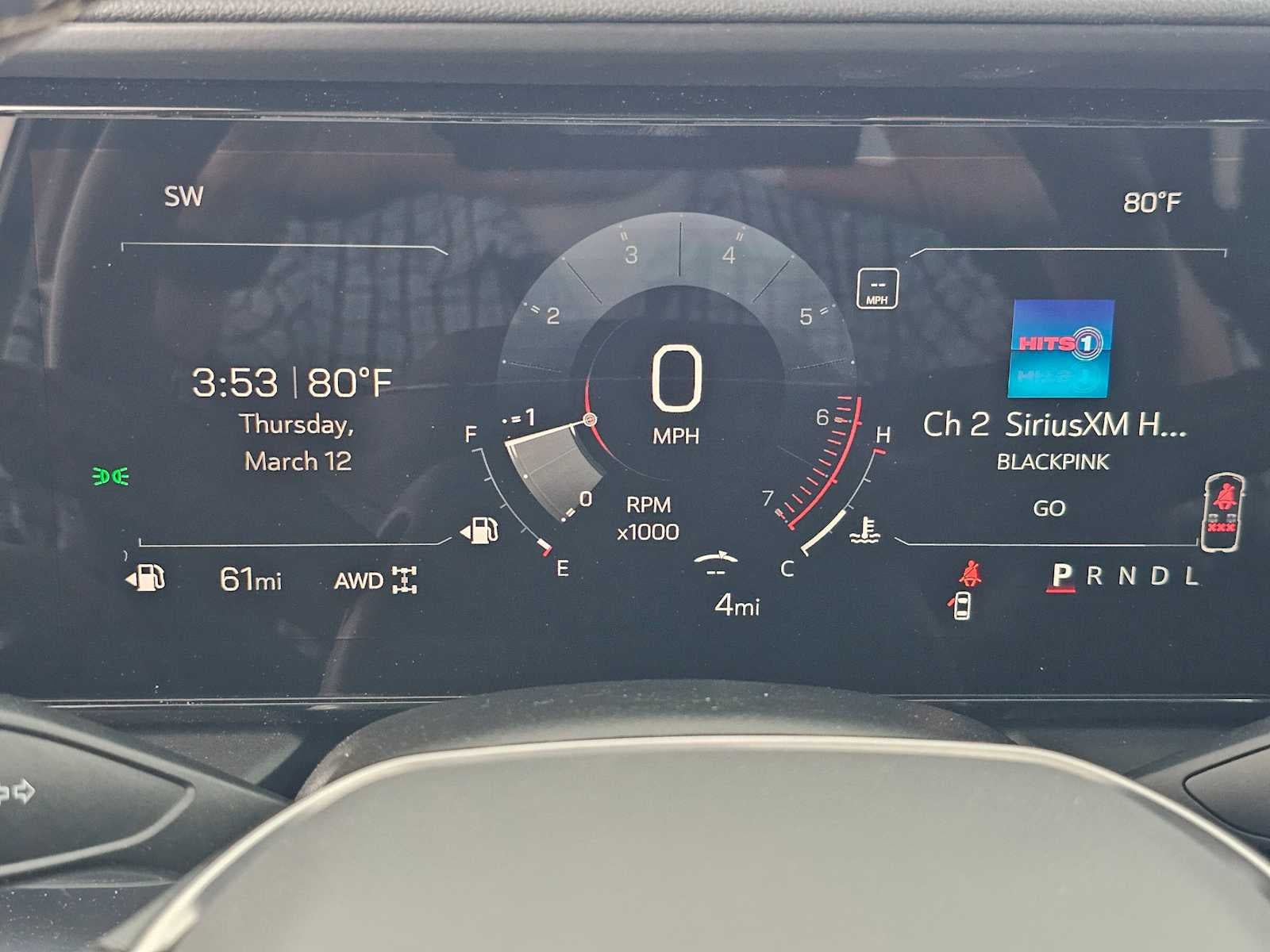 2026 GMC Terrain AT4