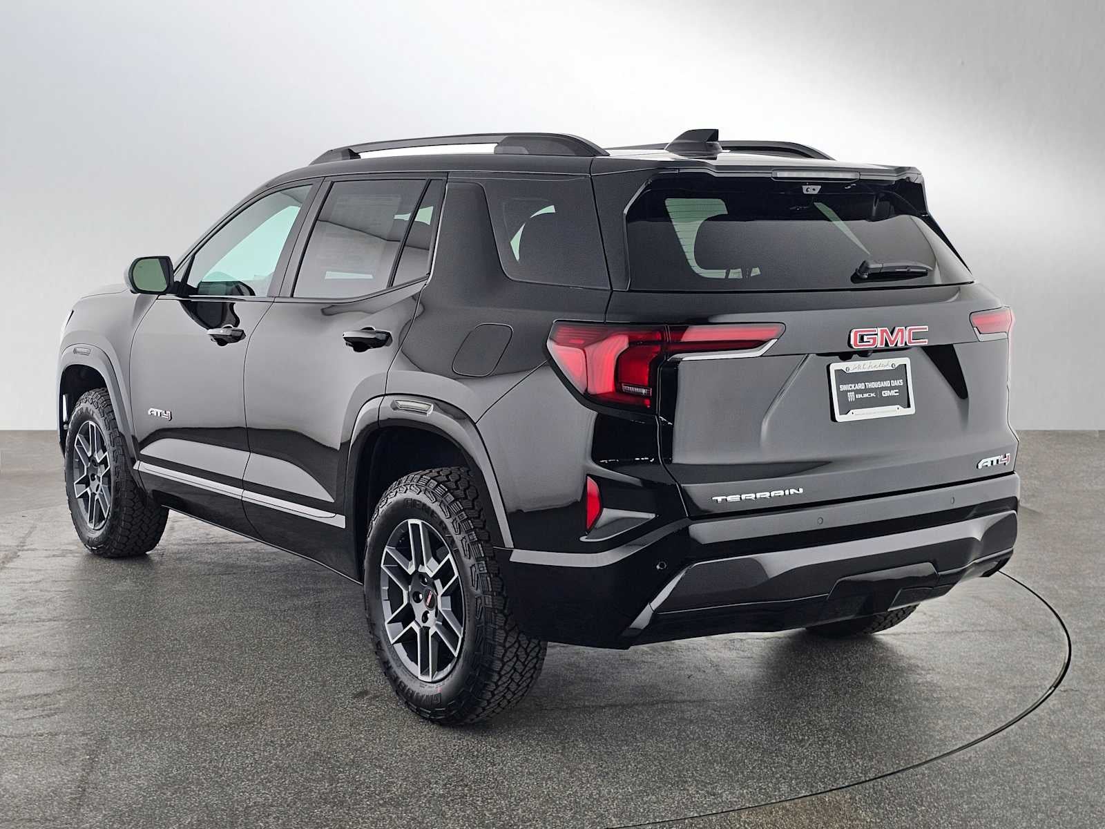 2026 GMC Terrain AT4