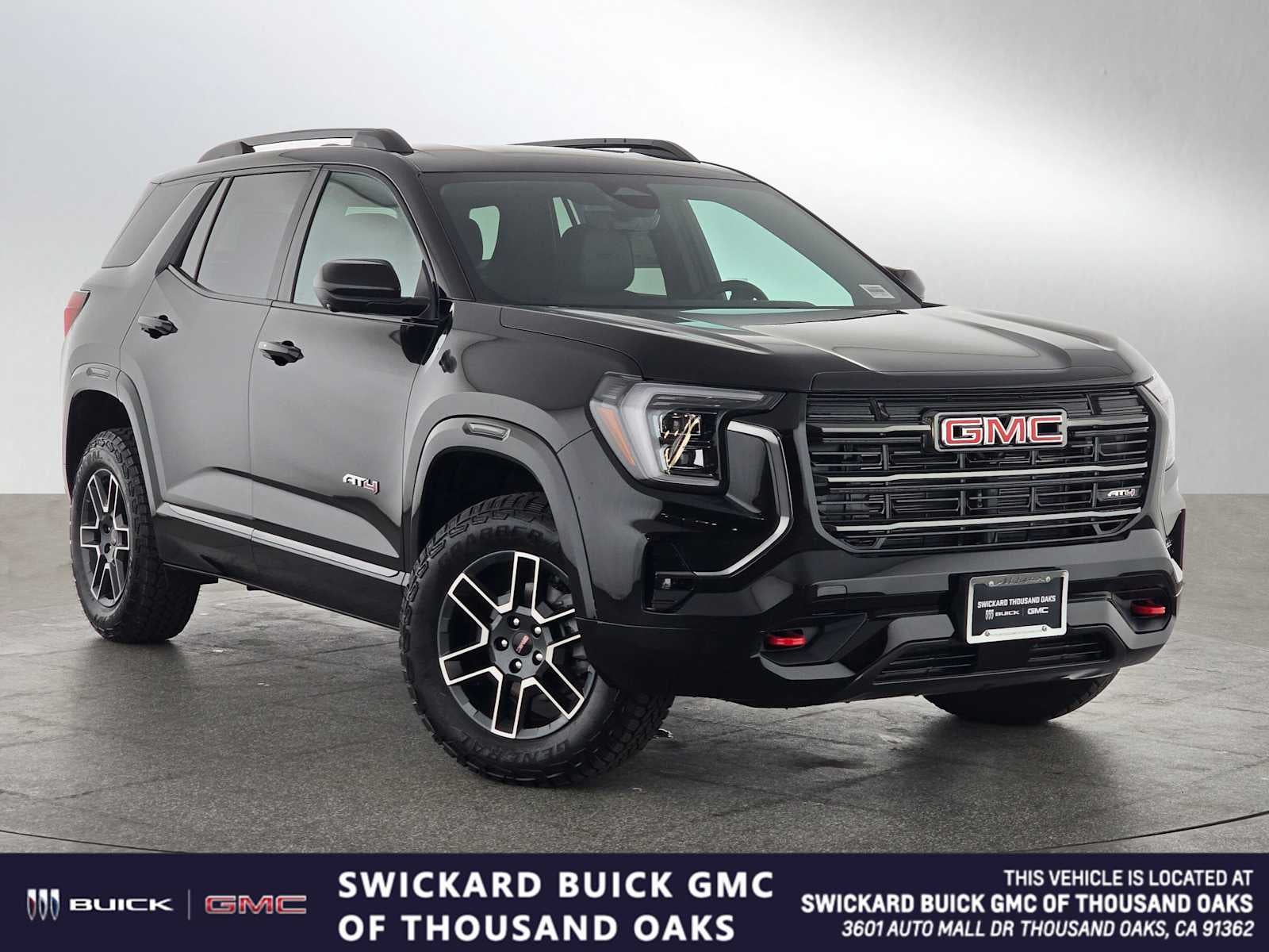 2026 GMC Terrain AT4