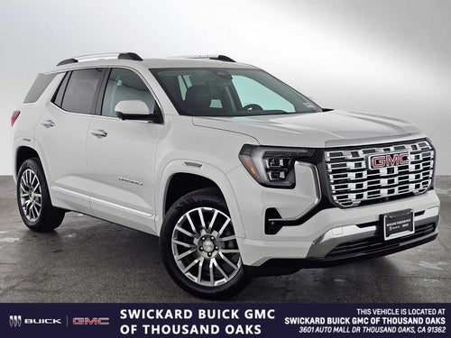 2026 GMC Terrain Denali