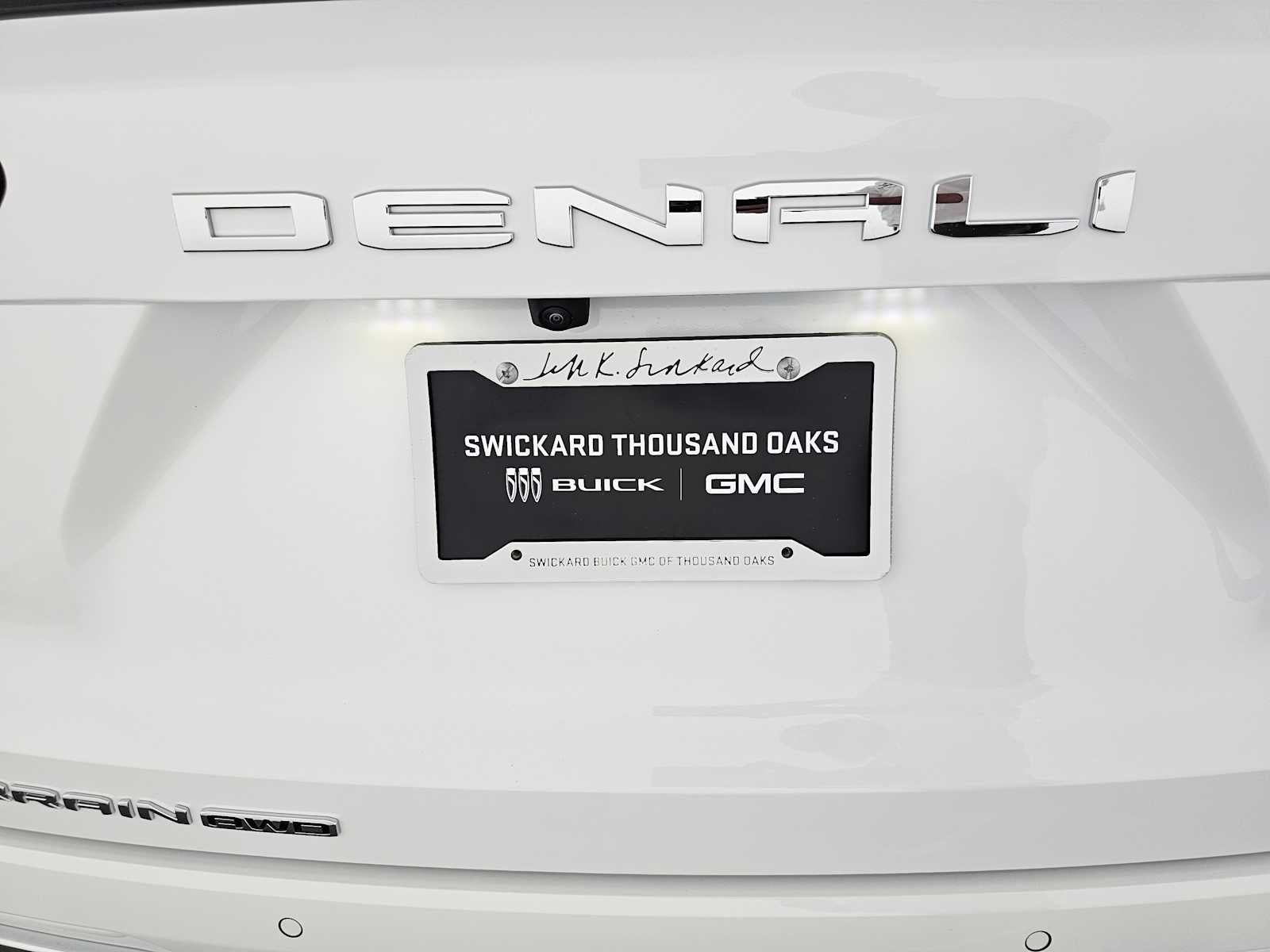 2026 GMC Terrain Denali