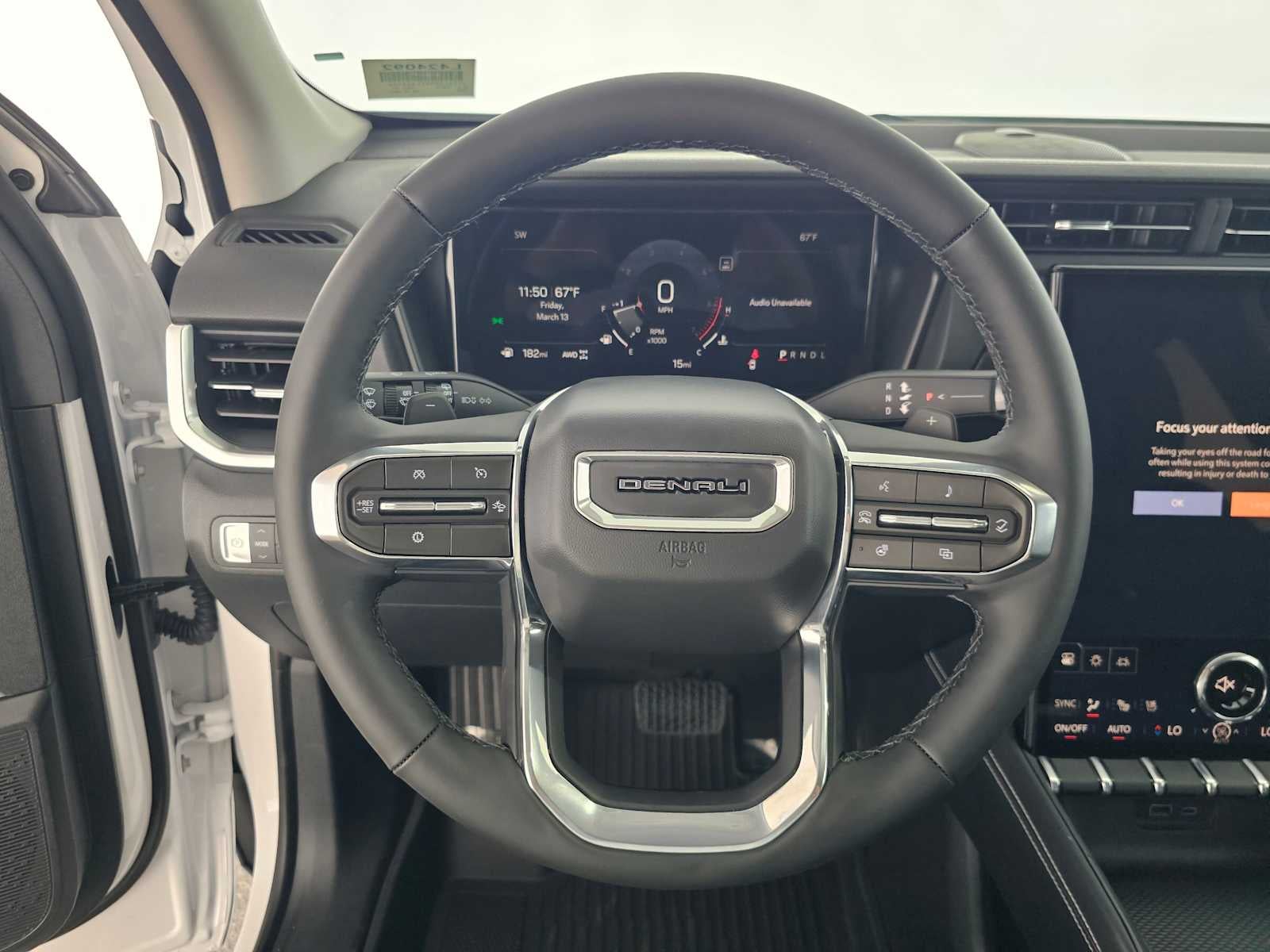 2026 GMC Terrain Denali