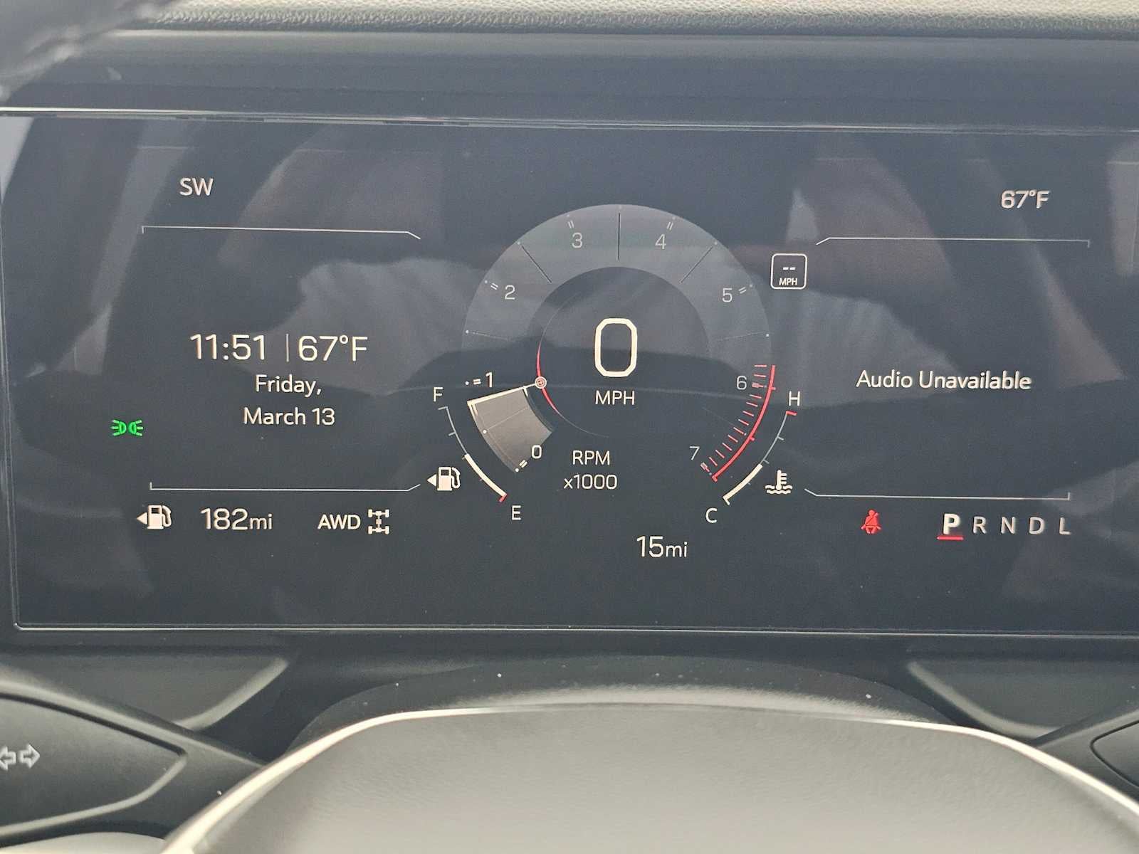 2026 GMC Terrain Denali