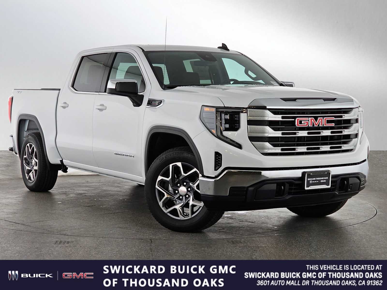 2026 GMC Sierra 1500 SLE