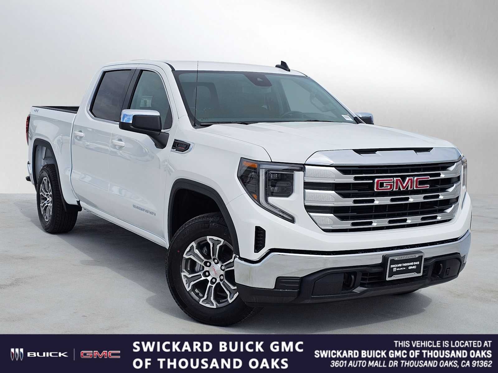 2026 GMC Sierra 1500 SLE