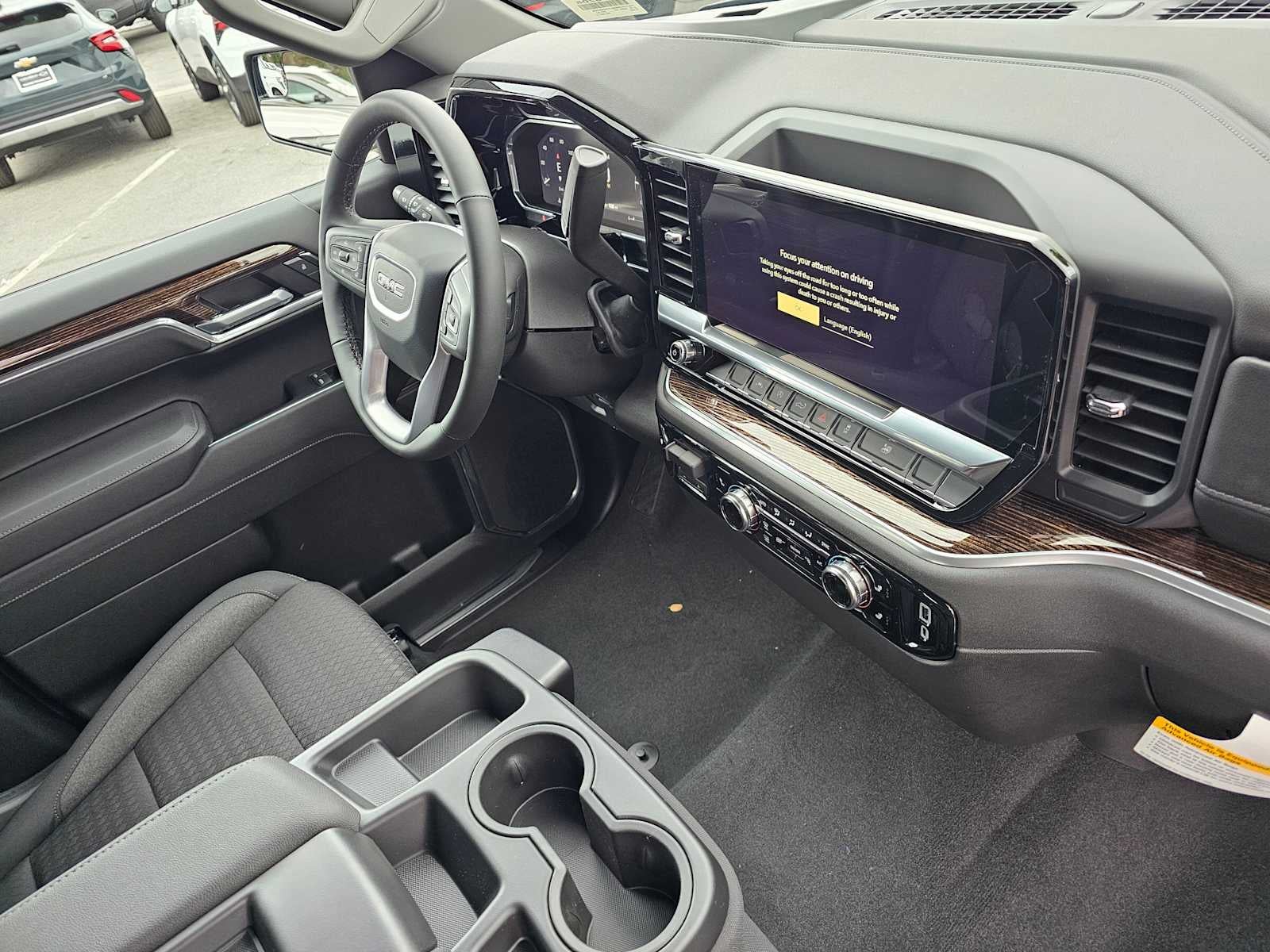 2026 GMC Sierra 1500 SLE