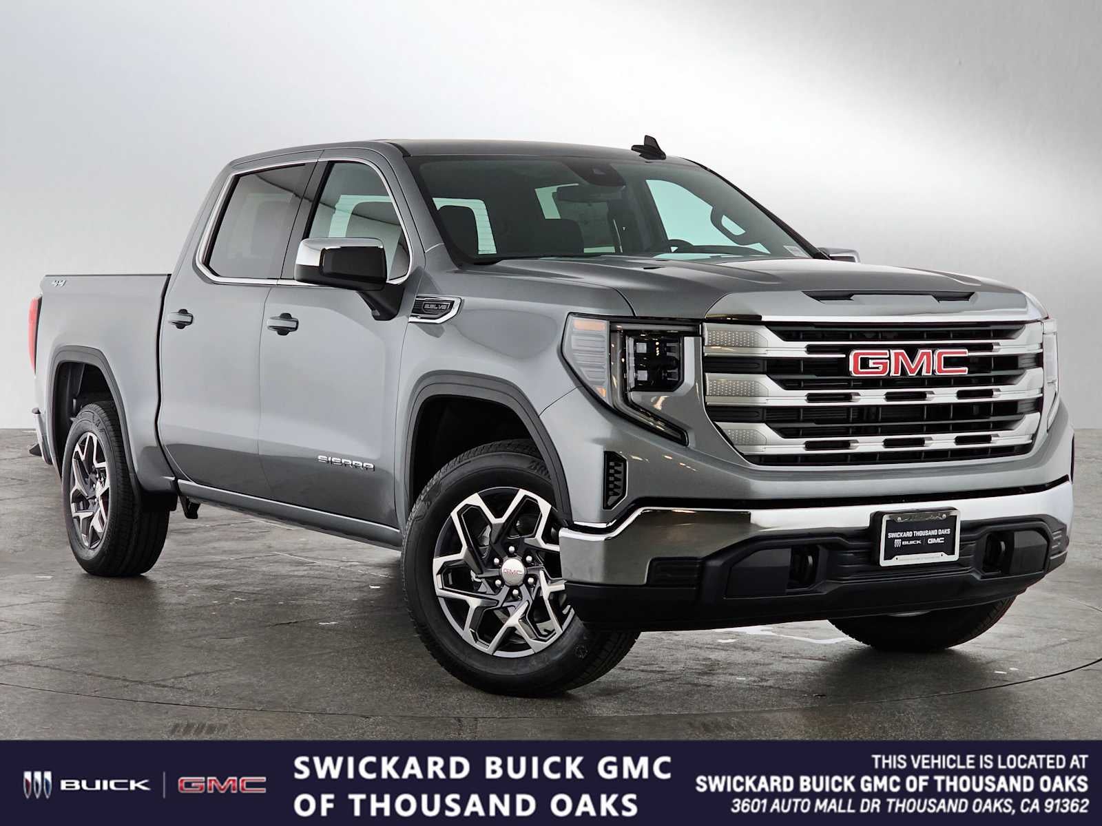 2026 GMC Sierra 1500 SLE