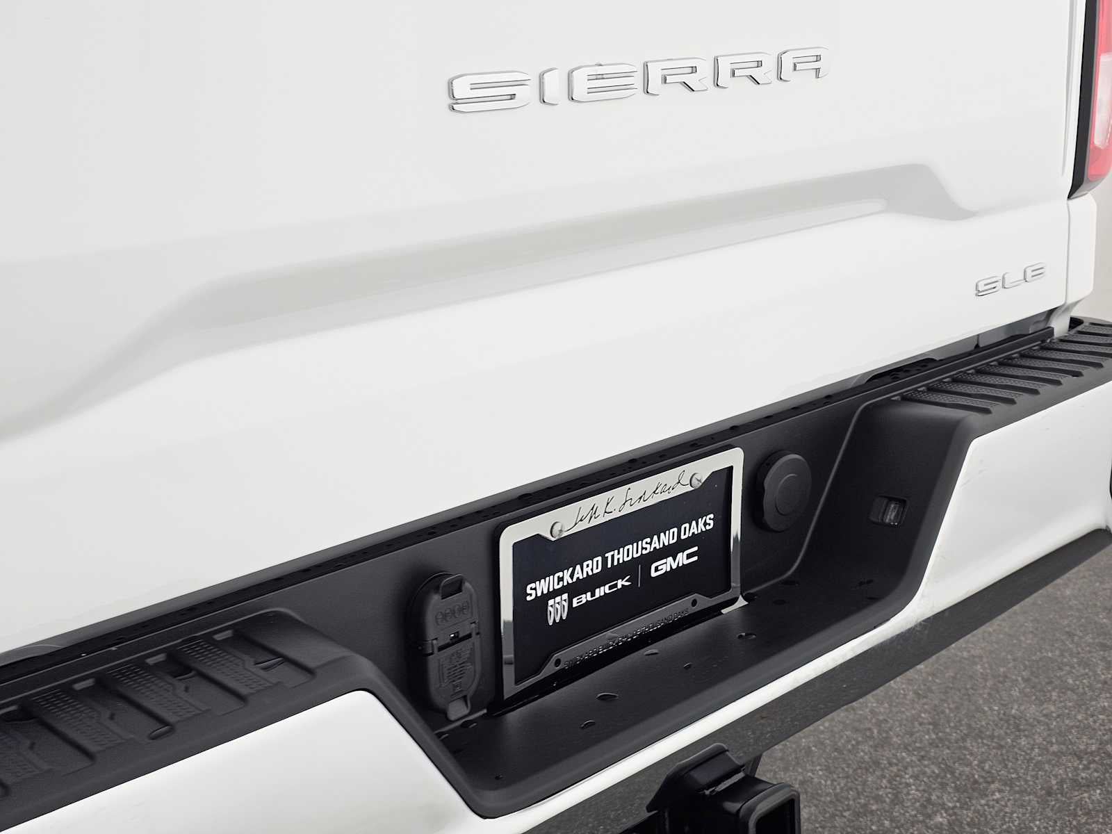 2026 GMC Sierra 1500 SLE