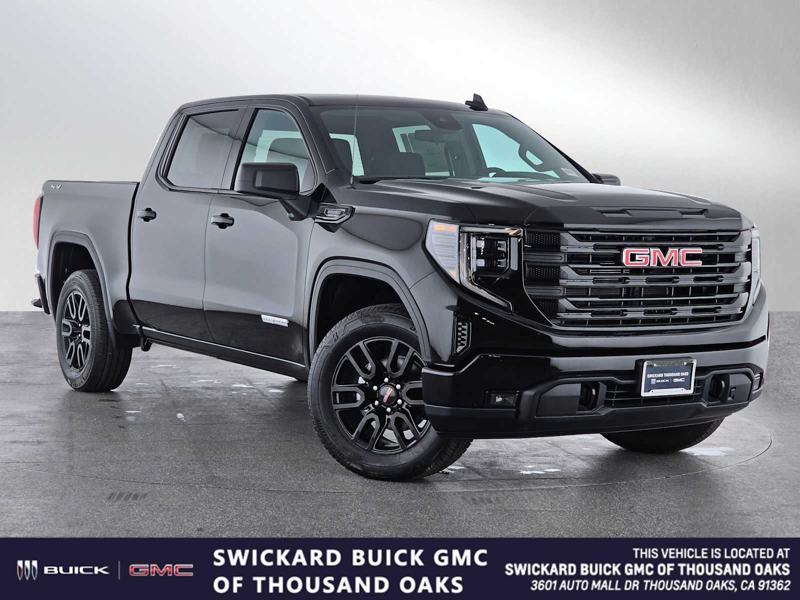 2026 GMC Sierra 1500 Elevation
