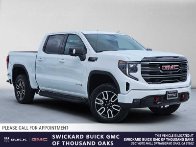 2026 GMC Sierra 1500 AT4
