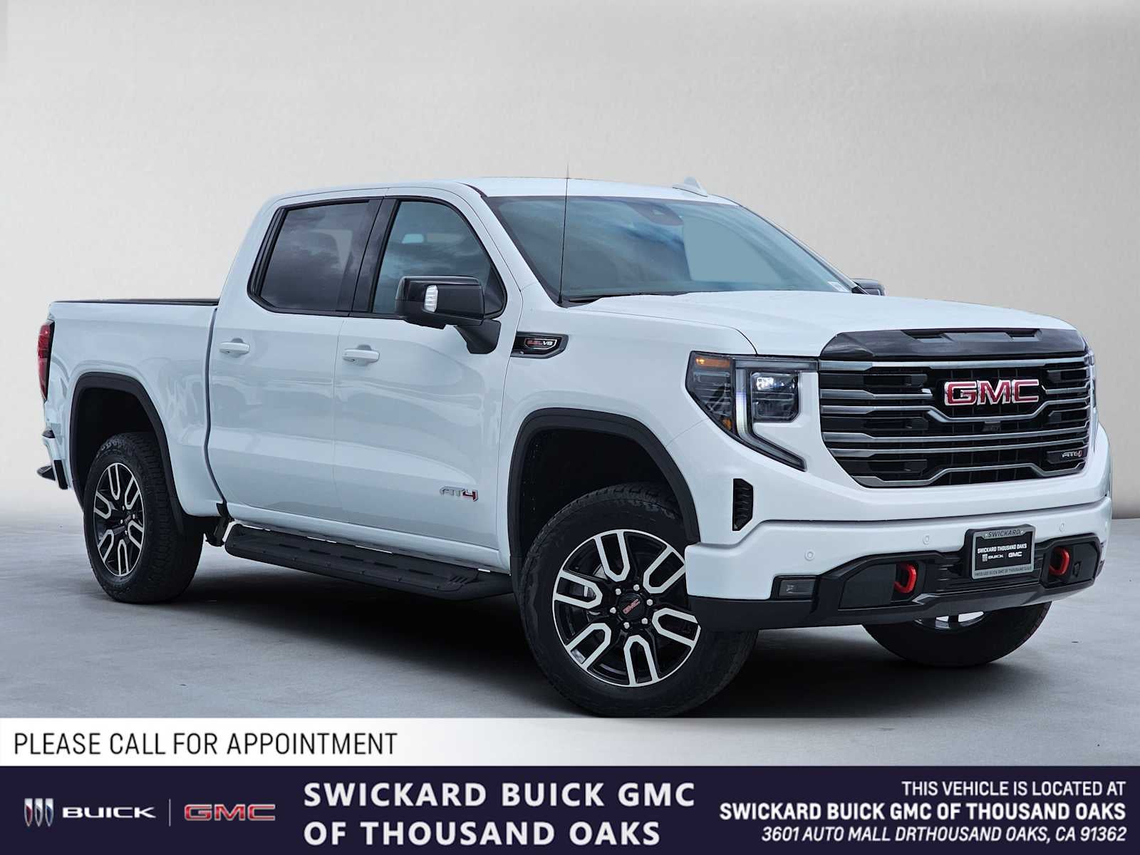 2026 GMC Sierra 1500 AT4