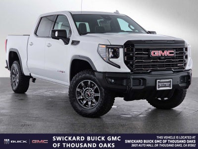 2026 GMC Sierra 1500 AT4X