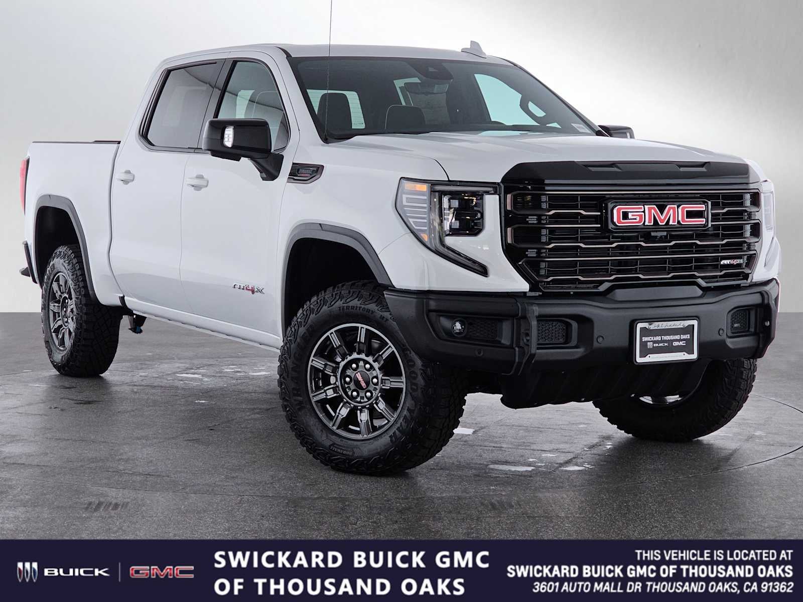 2026 GMC Sierra 1500 AT4X
