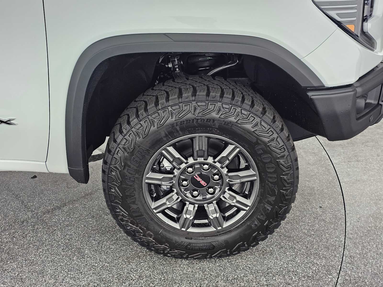 2026 GMC Sierra 1500 AT4X