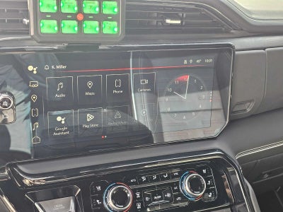 2024 GMC Sierra 1500 AT4X