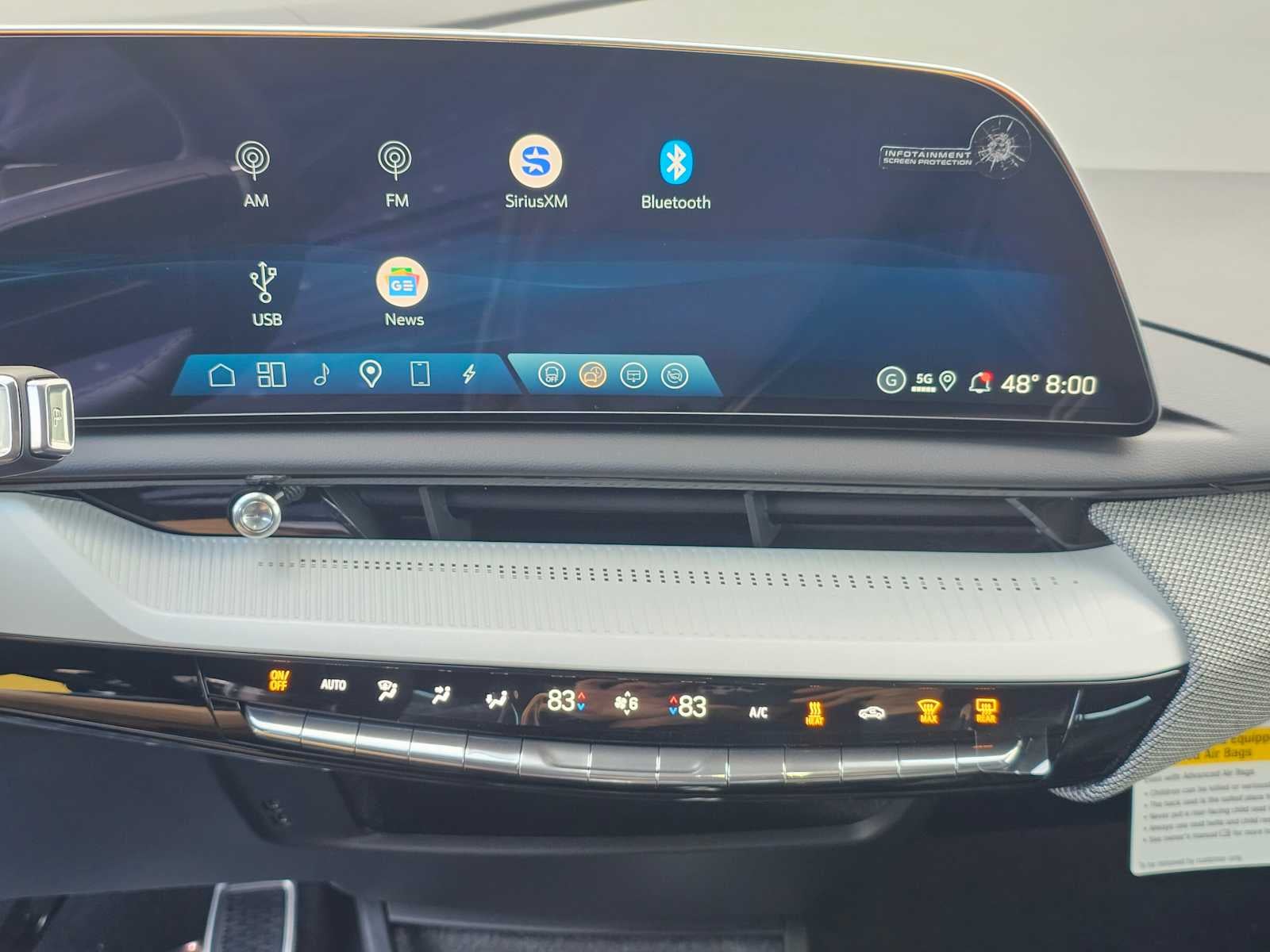 2026 Cadillac OPTIQ Sport