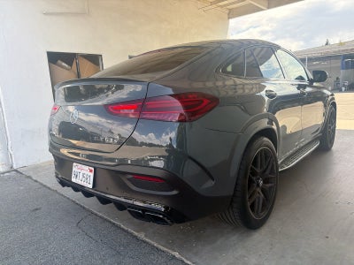 2025 Mercedes-Benz GLE AMG® GLE 63 S