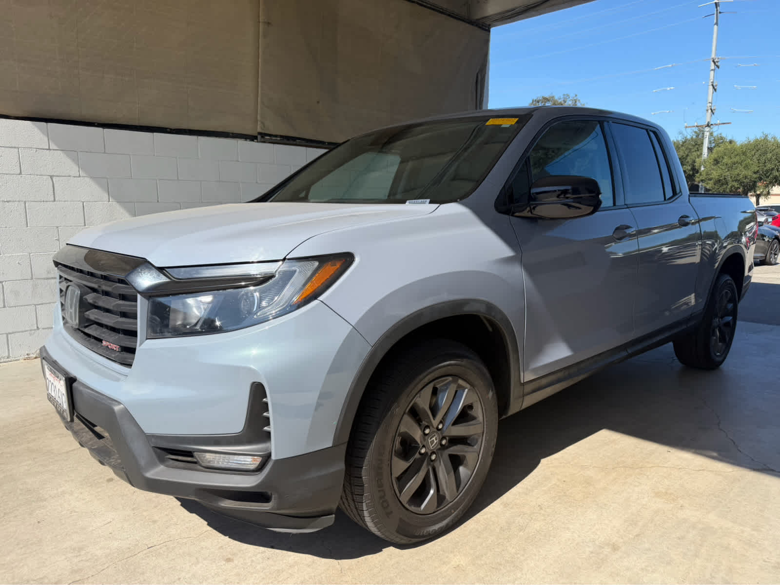 2023 Honda Ridgeline Sport