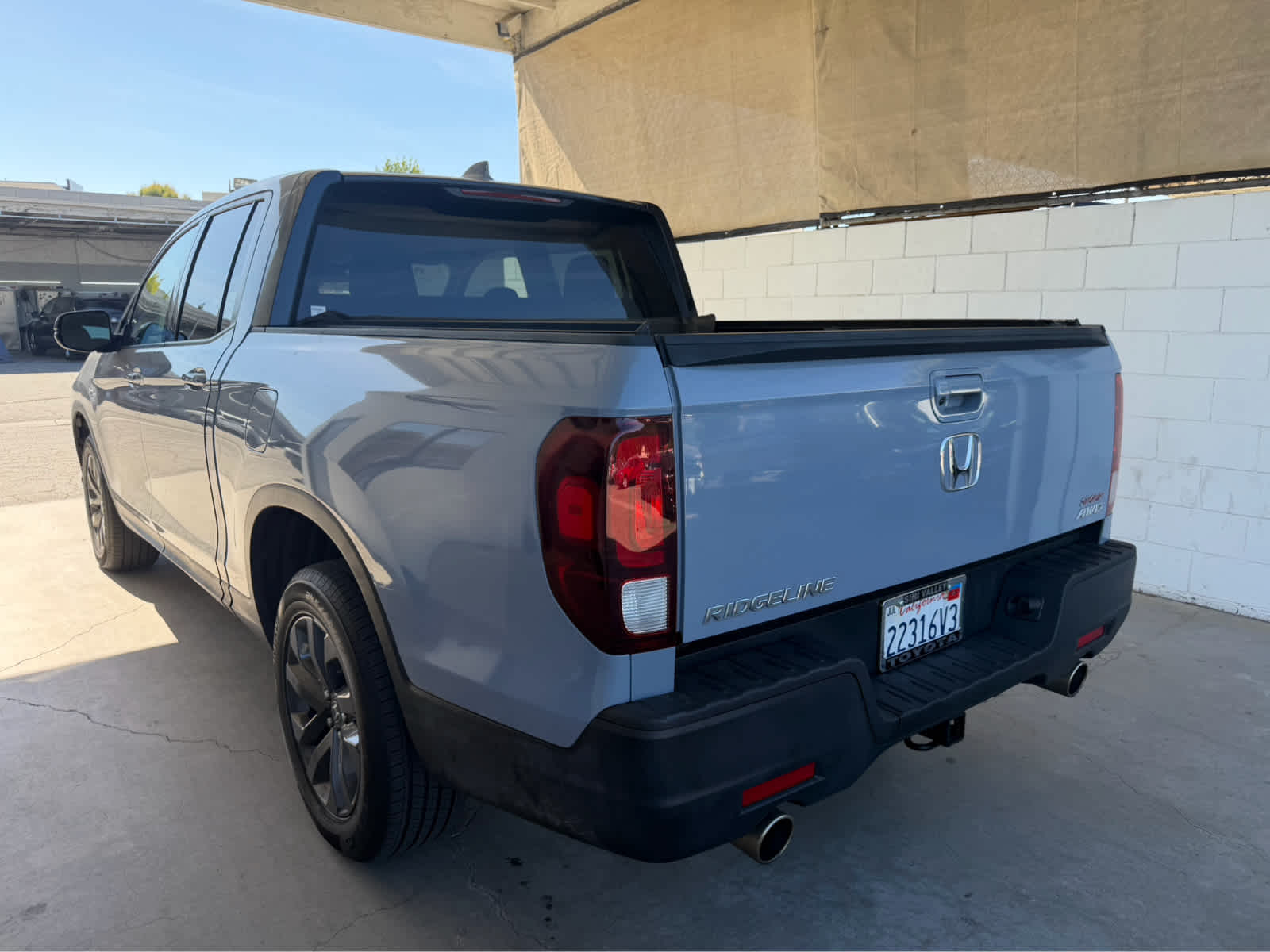 2023 Honda Ridgeline Sport