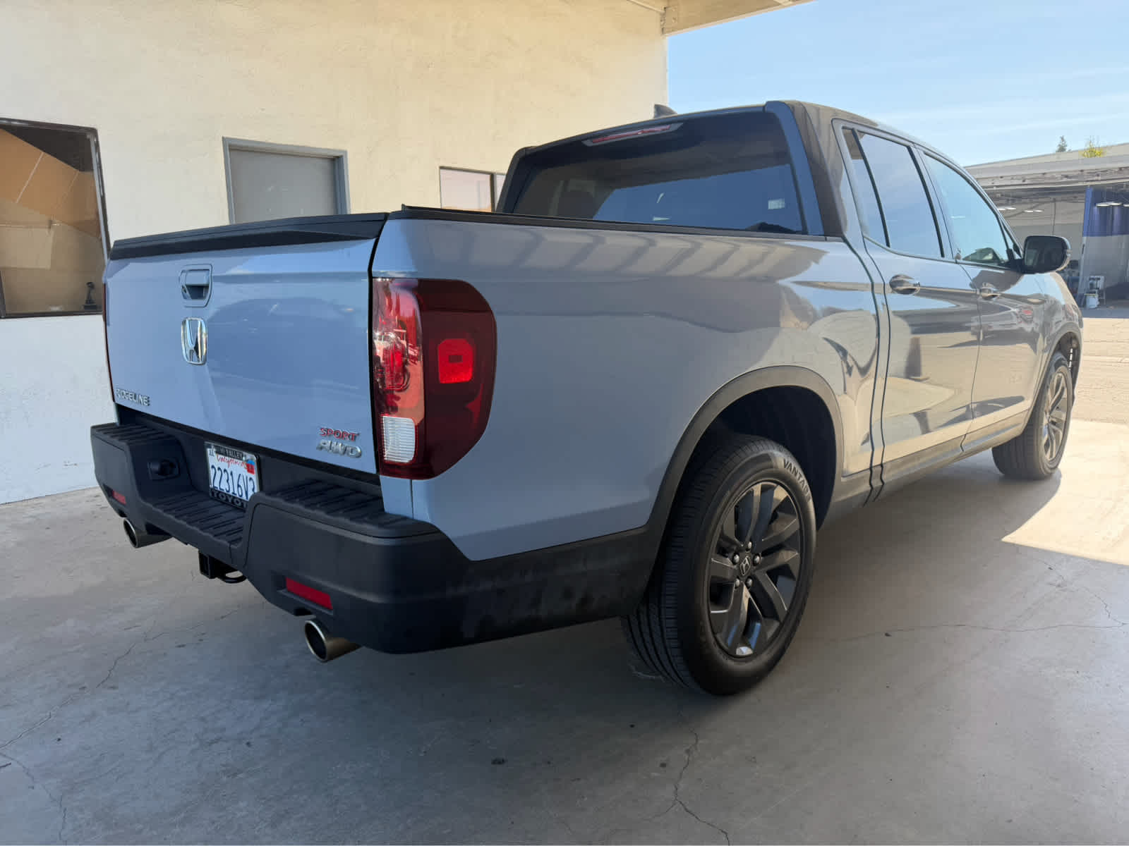 2023 Honda Ridgeline Sport