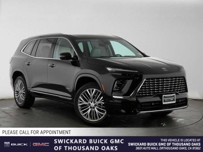 2027 Buick Enclave Avenir