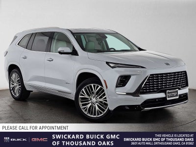 2027 Buick Enclave Avenir