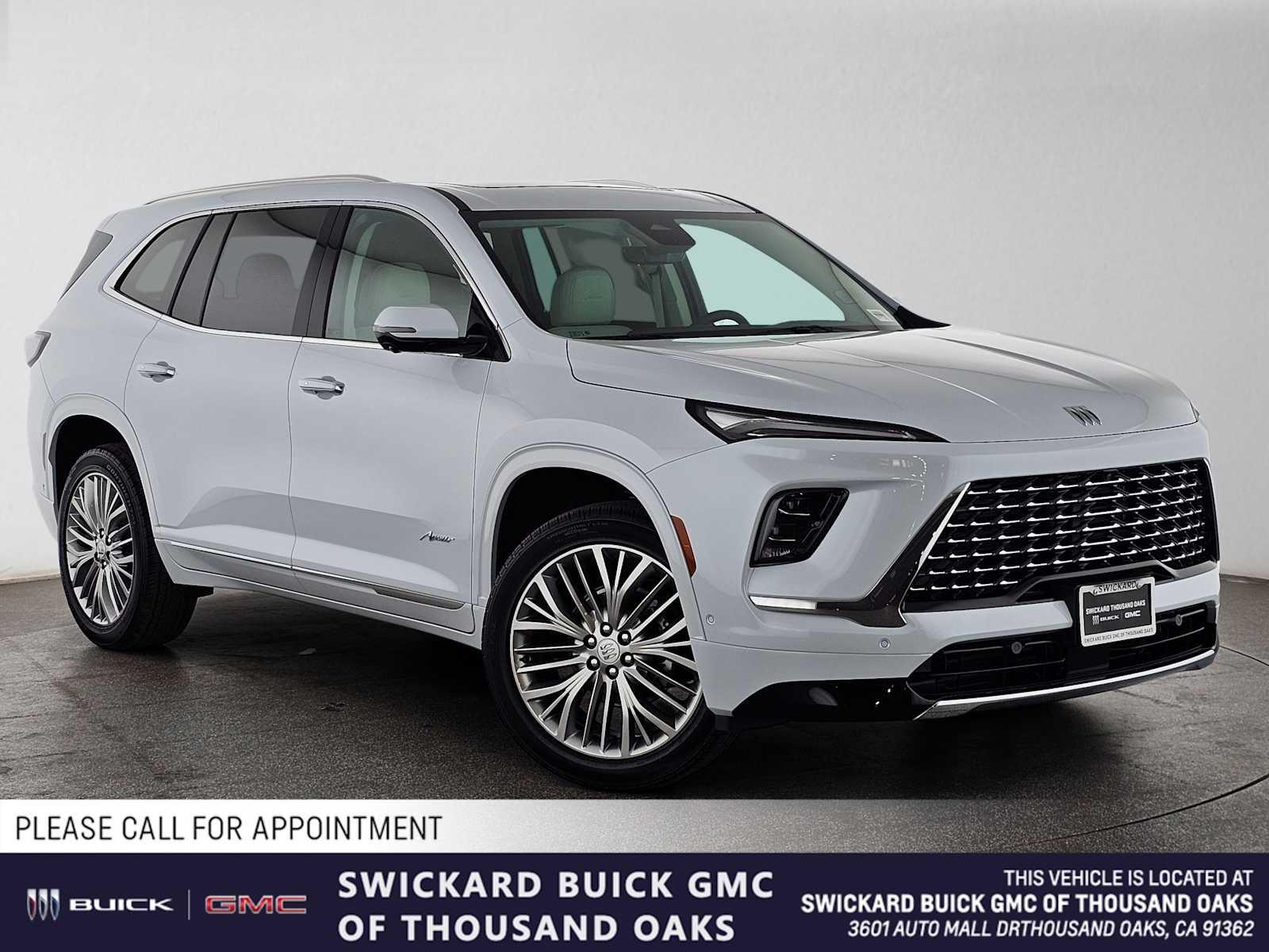 2027 Buick Enclave Avenir