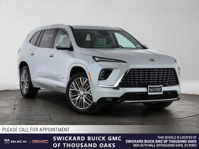 2027 Buick Enclave Avenir