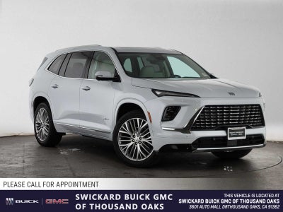 2027 Buick Enclave Avenir