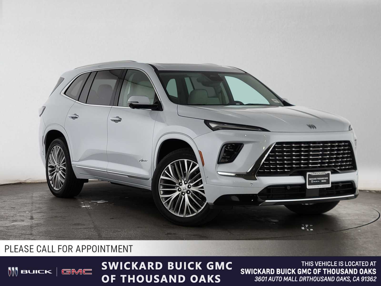 2027 Buick Enclave Avenir