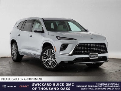 2027 Buick Enclave Avenir