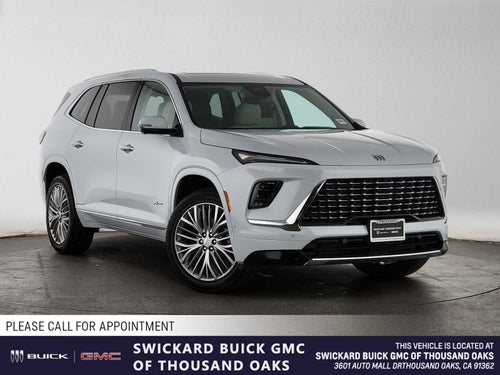 2027 Buick Enclave Avenir