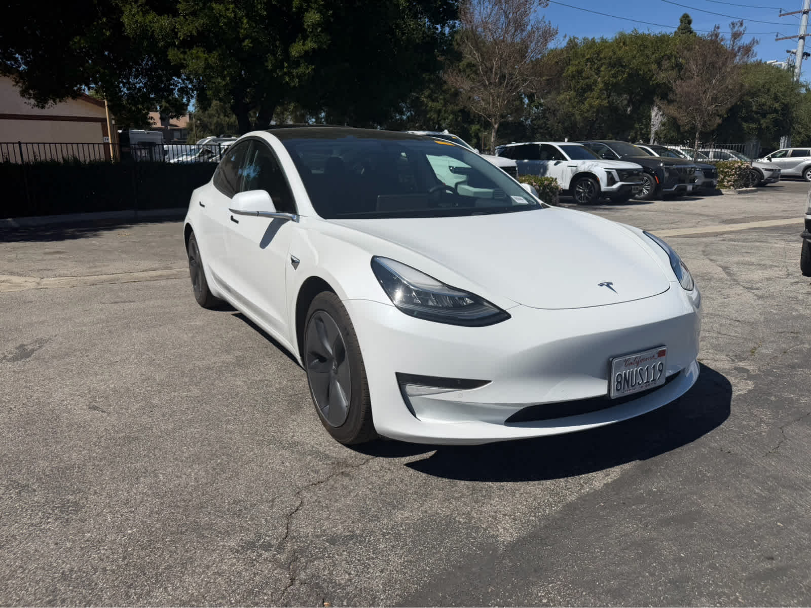 Used 2020 Tesla Model 3 Base with VIN 5YJ3E1EB8LF650182 for sale in Westlake Village, CA
