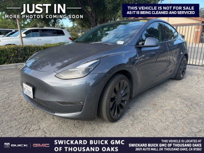 2023 Tesla Model Y Performance