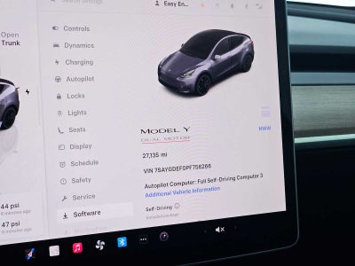 2023 Tesla Model Y Performance