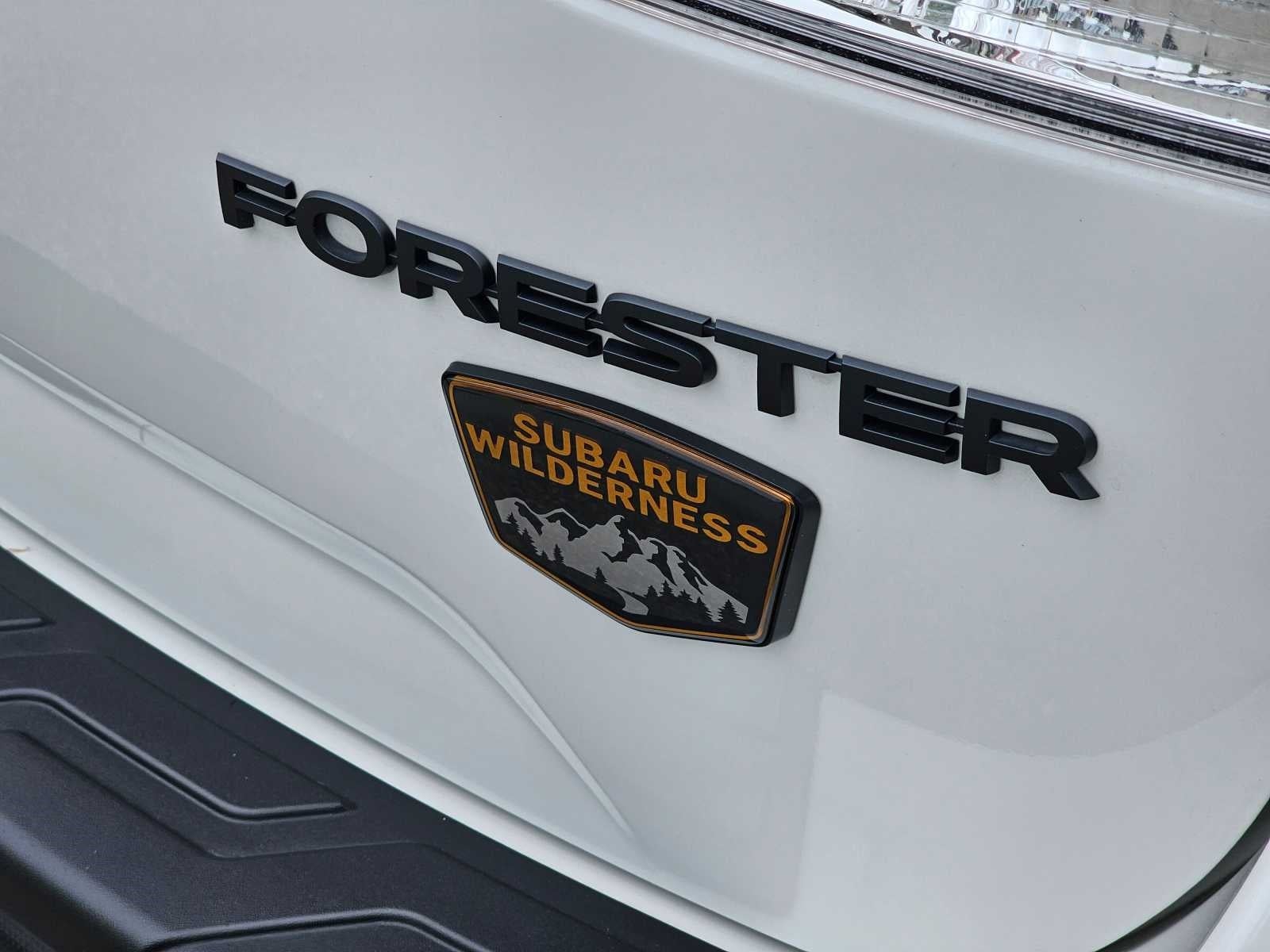 2023 Subaru Forester Wilderness