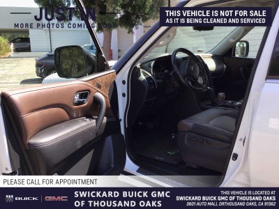 2021 INFINITI QX80 PREMIUM SELECT