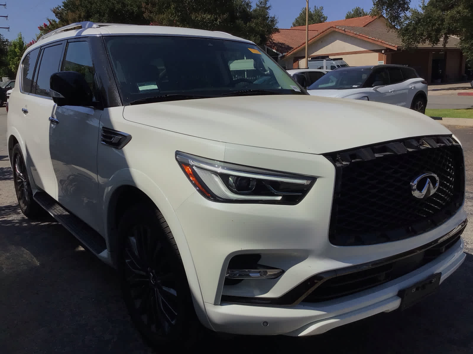 2021 INFINITI QX80 PREMIUM SELECT