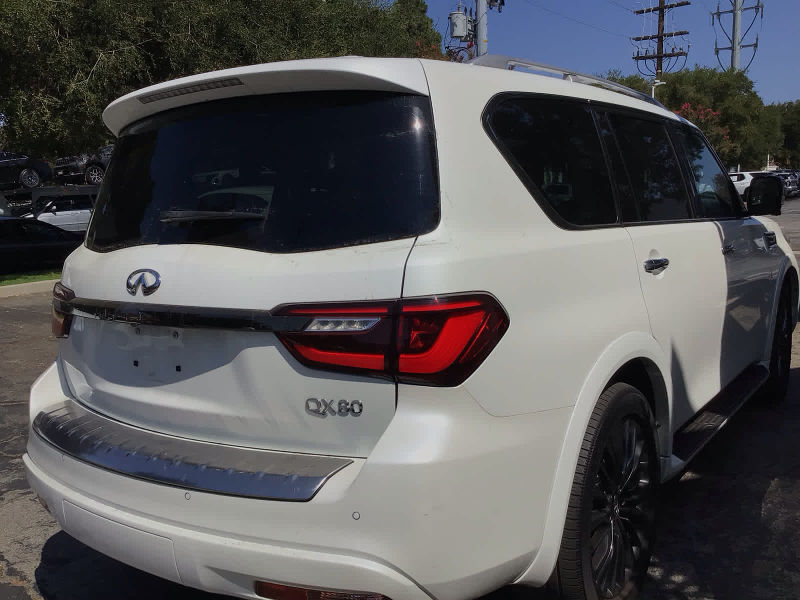 2021 INFINITI QX80 PREMIUM SELECT