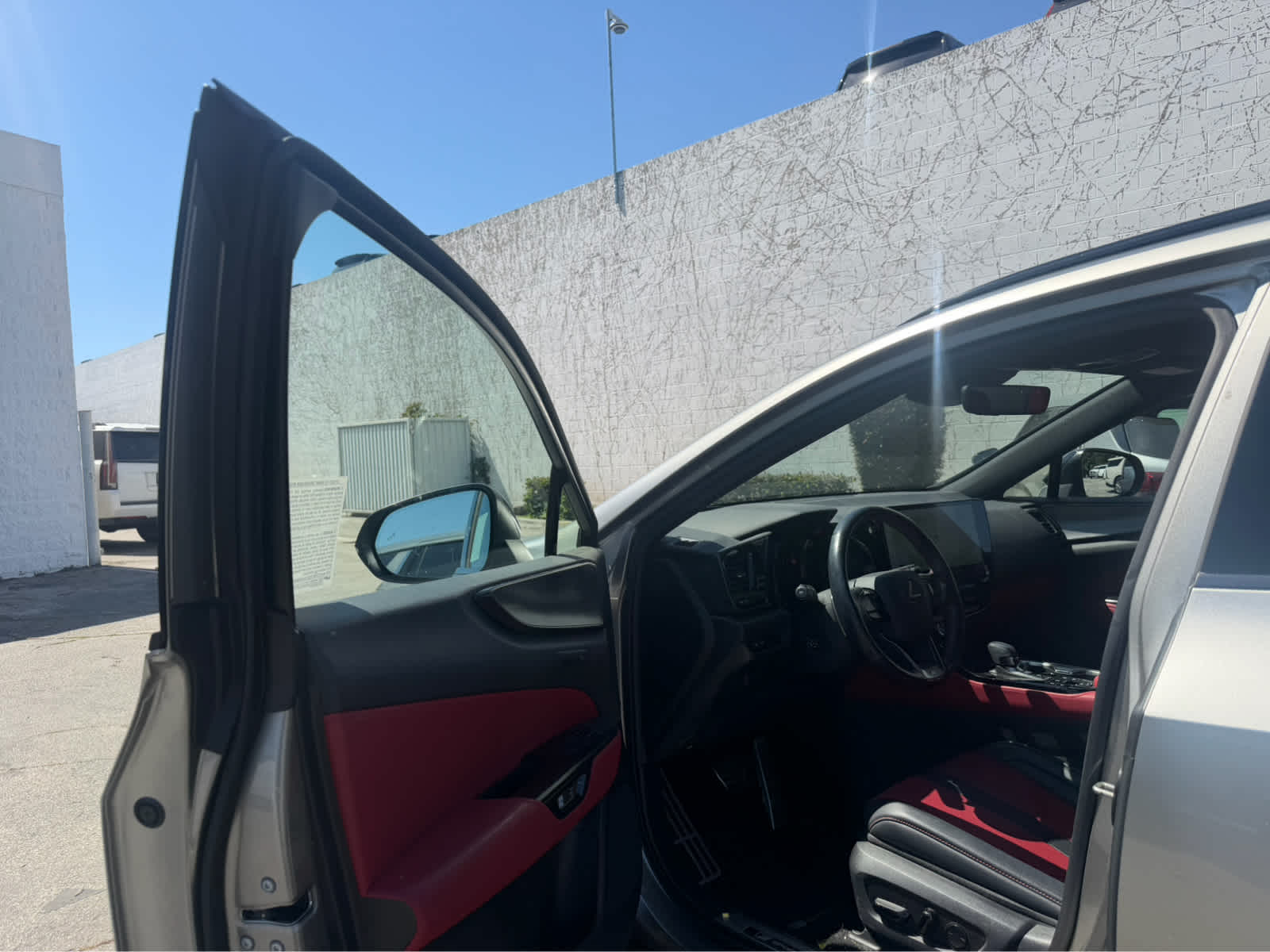 2024 Lexus NX NX 450h+ F SPORT Handling