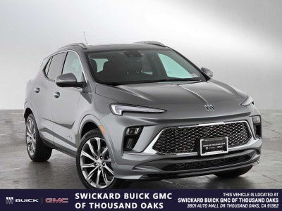 2026 Buick Encore GX Avenir