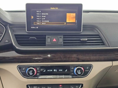 2019 Audi Q5 Premium Plus