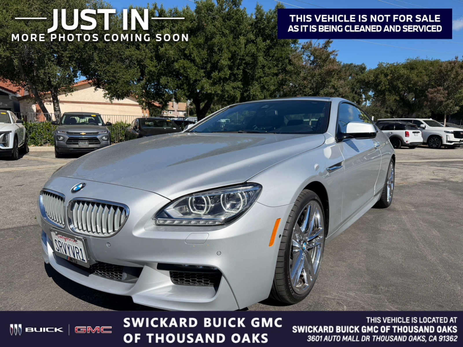 2014 BMW 6 Series 650i Coupe's photo