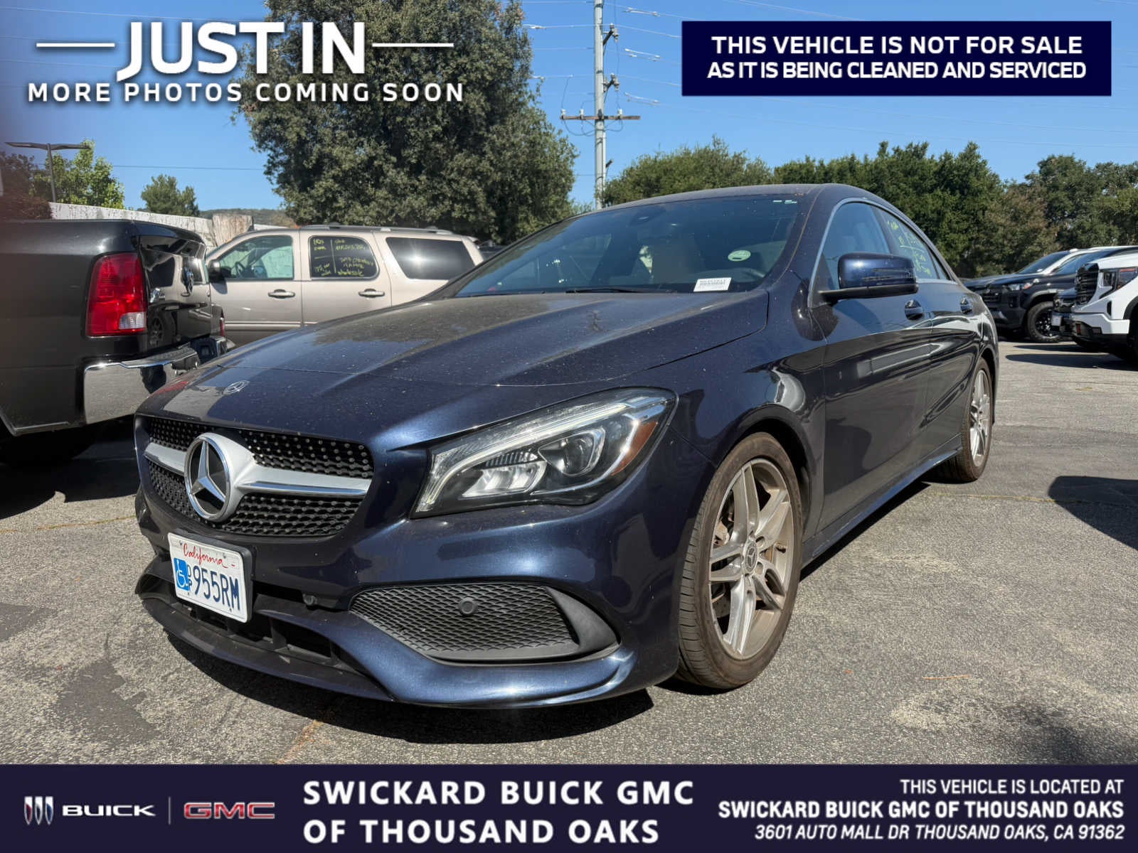 2018 Mercedes-Benz CLA CLA 250