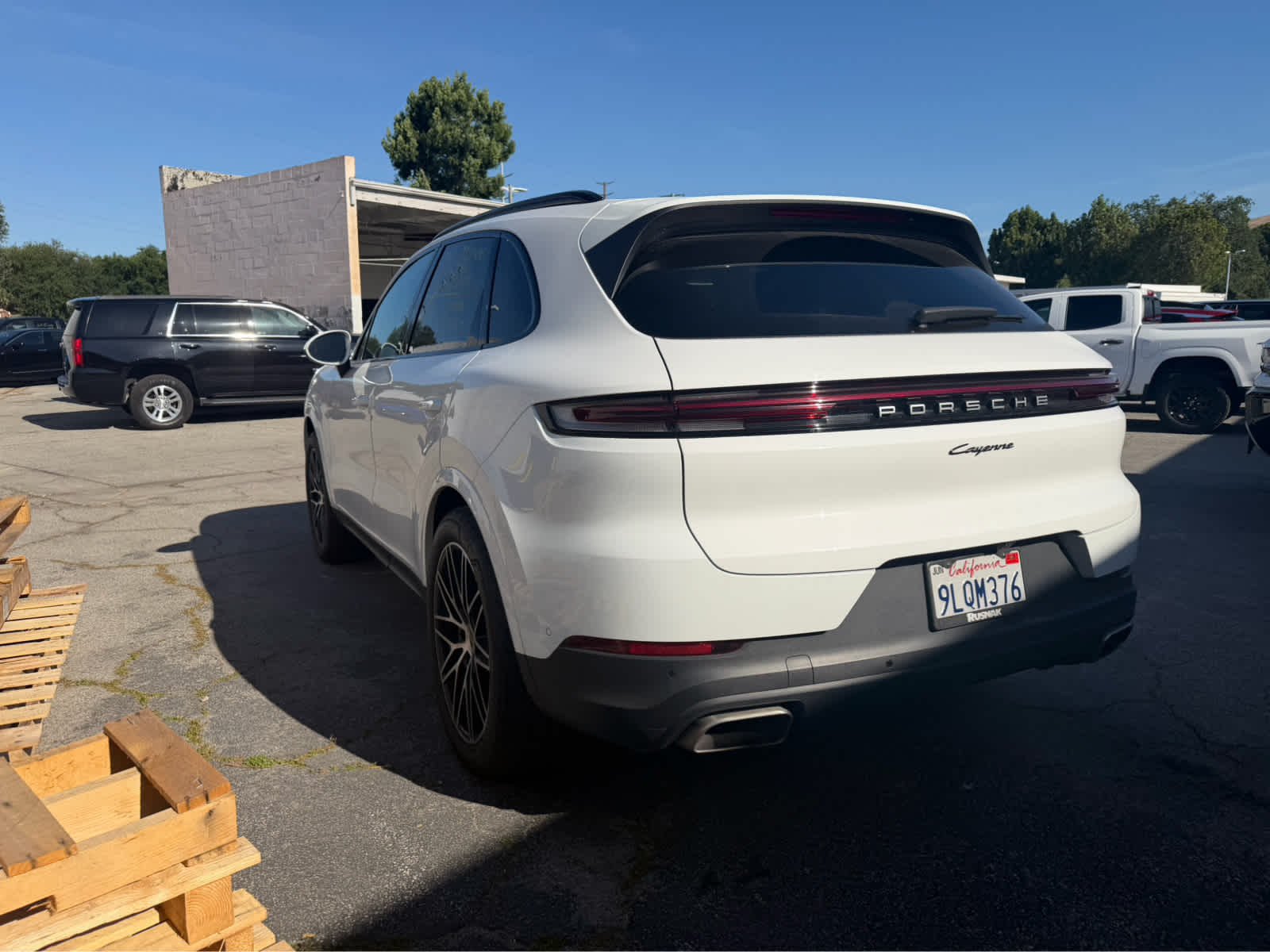 2024 Porsche Cayenne Base